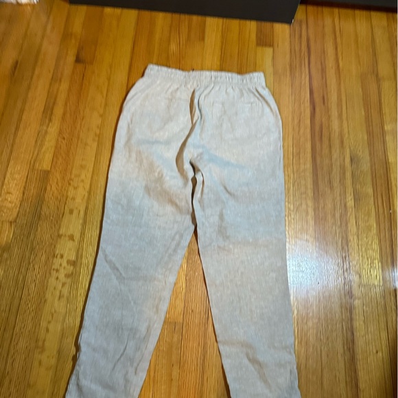 Orvis Relaxed Fit Linen blended Pull On Pants Womens Size 10 (a3 - Picture 2 of 11